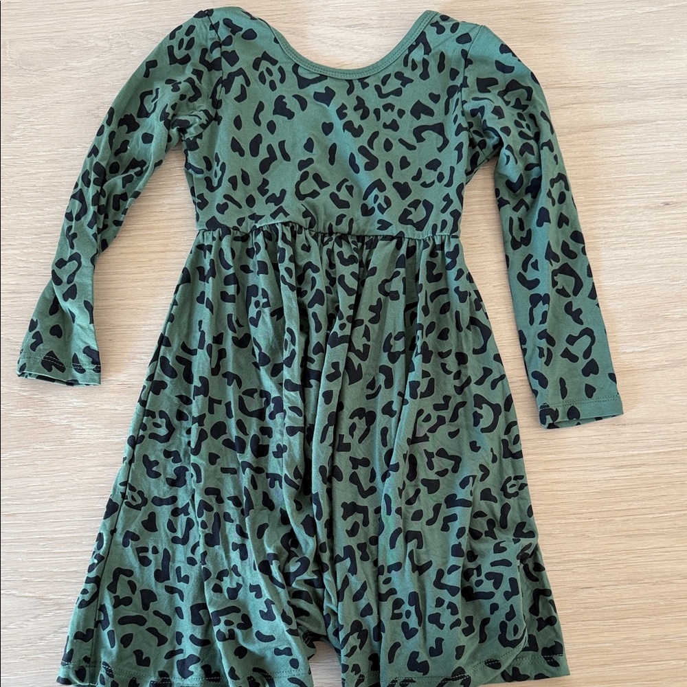 Kyte Baby LS twirl dress 4T NWOT